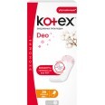 Прокладки ежедневные Kotex Deo №56
