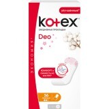 Прокладки ежедневные Kotex Deo №56