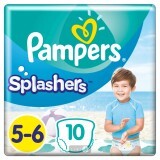 Трусики для плавания Pampers Splashers Размер 5-6 (14+ кг) 10 шт