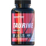 Амінокислота Vansiton Таурин, 150 капсул 