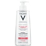 Мицеллярная вода Vichy Purete Thermale для чувствительной кожи лица и глаз 400 мл