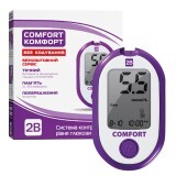 Система контроля уровня глюкозы в крови 2B Comfort