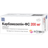Карбамазепін-ФС табл. 200 мг №50