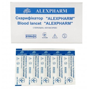 Скарификатор "alexpharm" №200: цены и характеристики