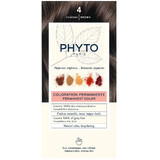 Крем-фарба для волосся Phyto Phytocolor РН10018, відтінок 4, шатен, 100 мл
