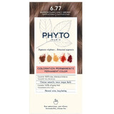 Крем-фарба для волосся Phyto Phytocolor РН10010, відтінок 6.77, світло-каштановий капучино, 100 мл