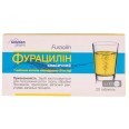 Фурацилин классический таблетки 20 мг №20