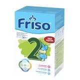 Смесь сухая молочная Friso 2 для детей с 6 до 12 месяцев, 700 г