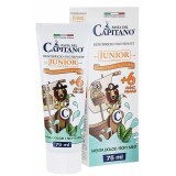 Зубна паста для дітей Pasta del Capitano Junior 6+ М'яка м'ята, 75 мл