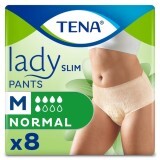 Підгузки-трусики для жінок Tena Lady Slim Pants Normal Medium, 8 шт.