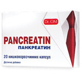 Dr.OM Панкреатин 10000 ОД капсули, №20