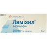 Ламізил табл. 250 мг блістер, у коробці №14