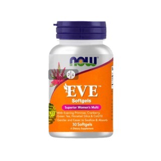 Витамины для женщин NOW Foods Eve Women's Multi 30 капсул