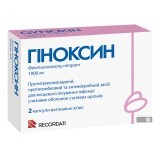 Гиноксин капсулы вагинальные мягкие 1000 мг блистер №2