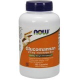 Глюкоманан 575 мг Now Foods, 180 капсул