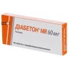Диабетон MR 60 мг табл. с модиф. высвоб. 60 мг блистер №90