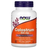 Колострум Colostrum 500 мг Now Foods 120 вегетарианских капсул