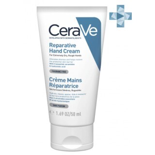 Восстанавливающий крем CeraVe для очень сухой и грубой кожи рук 50 мл
