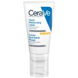 Дневной увлажняющий крем CeraVe для нормальной и сухой кожи лица с SPF-25, 52 мл