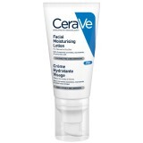 Нічний зволожувальний крем CeraVe для нормальної та сухої шкіри обличчя, 52 мл
