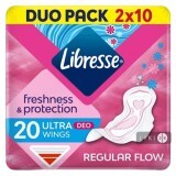 Прокладки гігієнічні Libresse Ultra Normal Soft Deo, 20 шт
