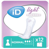  Прокладки урологичні ID Light Normal, 12 шт.