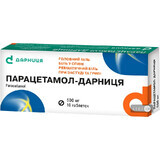 Парацетамол-Дарниця табл. 500 мг №10