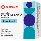 Контролфлекс р-р д/ин. 2 мг/мл амп. 2 мл №5