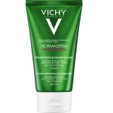 Крем-гель Vichy Normaderm Phytosolution для очищения и уменьшения жирного блеска кожи лица, 125 мл