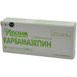 Карбамазепин табл. 200 мг блистер №20