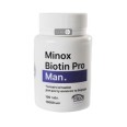 Вітаміни MinoX Biotin Pro Man для росту волосся і бороди таблетки №100