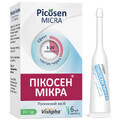 Пікосен Мікра 12 мг гель ректальний туба-канюля 10 г, №6