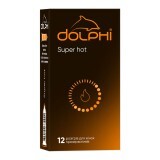 Презервативи Dolphi Super Hot, 12 шт.