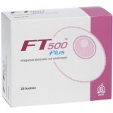 ФТ 500 Плюс (FT 500 Plus) диетическая добавка для женщин порошок по 4.8 г в пакетиках, 20 шт.