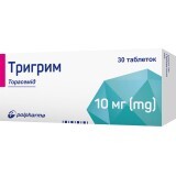 Тригрим табл. 10 мг блистер №30