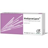 Нейромідин р-н д/ін. 5 мг/мл амп. 1 мл №10