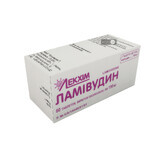 Ламівудин табл. в/о 150 мг контейнер №60