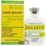Ліпін-Біолік ліофіл. д/емульс. 500 мг фл.