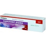 Ацикловір-Вішфа мазь 2,5 % туба 10 г