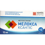 Мелокса ксантис табл. 15 мг блистер №10