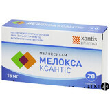 Мелокса ксантис табл. 15 мг блистер №20