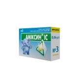 Аміксин IC табл. в/о 0,06 г блістер №3