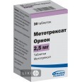 Метотрексат Орион табл. 2,5 мг №30