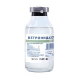 Метронідазол р-н інф. 0,5 % пляшка 100 мл