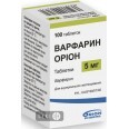 Варфарин Орион табл. 5 мг фл. №100