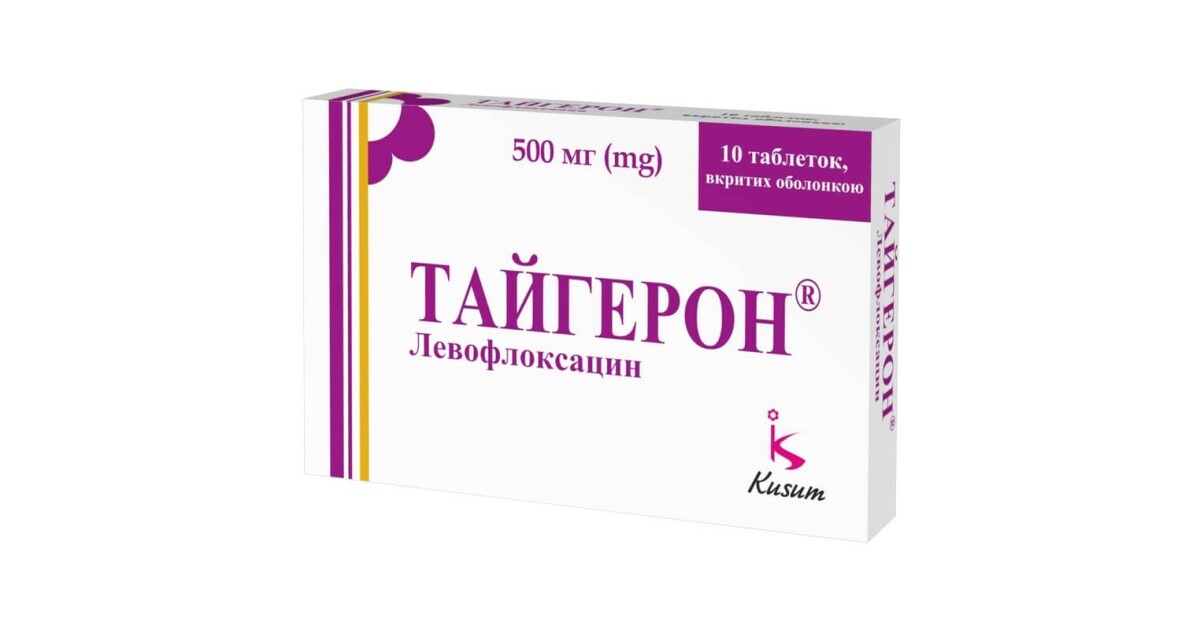 Тайгерон – інструкція, ціна в аптеках України, застосування