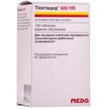 Тіоктацид 600 HR табл. в/о 600 мг фл. №100