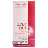 Крем для обличчя Biotrade Acne Out SPF30 відновлювальний, 30 мл
