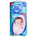 Подгузники детские Evy Baby Maxi Jumbo 5 (11-25 кг) 48 шт