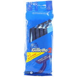 Одноразові станки для гоління Gillette 2 чоловічі 10 шт